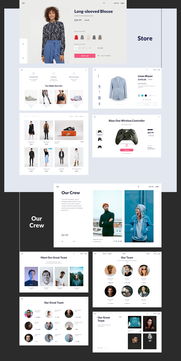 優(yōu)秀網(wǎng)頁(yè)設(shè)計(jì)模板素材 打造引人入勝的網(wǎng)站體驗(yàn)