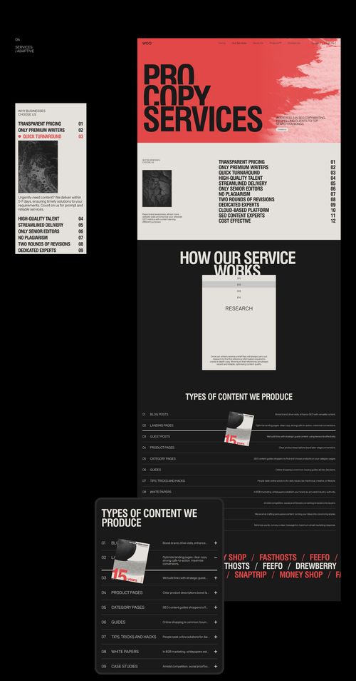 專(zhuān)業(yè)網(wǎng)站設(shè)計(jì) 打造Woo公司的在線品牌形象